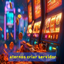 aternos criar servidor